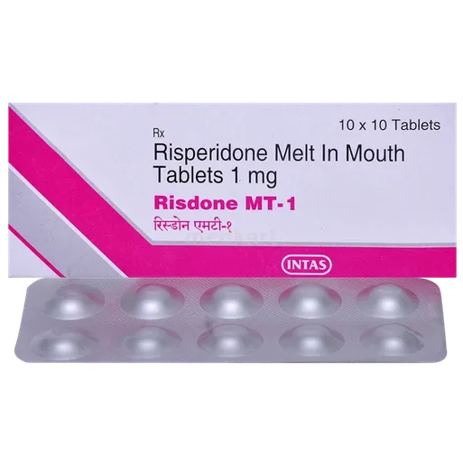risdone mt 1mg tablet 10's